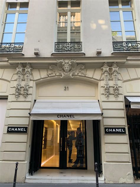 chanel outlet store in paris france|chanel flagship store paris appointment.